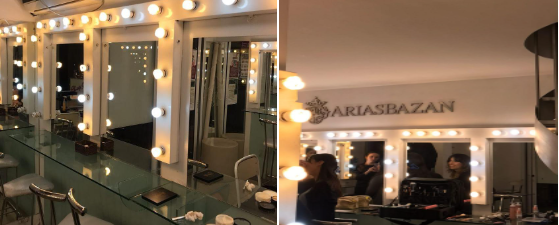 Escuela de maquillaje Arias Bazan